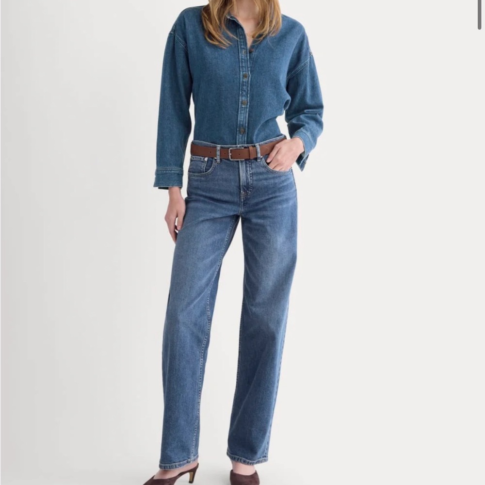 Everlane Blue Women's Jeans